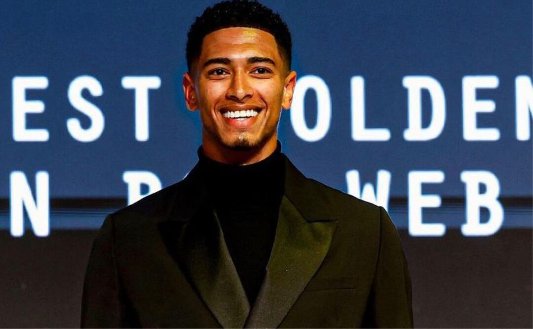 Jude Bellingham | Fuente: Instagram @judebellingham