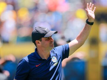 André Jardine quiere construir grandes historias con el América y renueva contrato