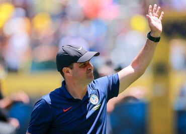 André Jardine quiere construir grandes historias con el América y renueva contrato