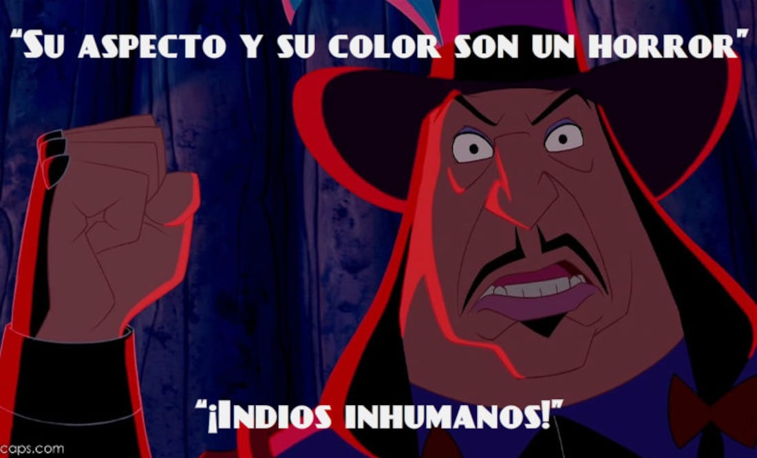 Película "Pocahontas" de Walt Disney
