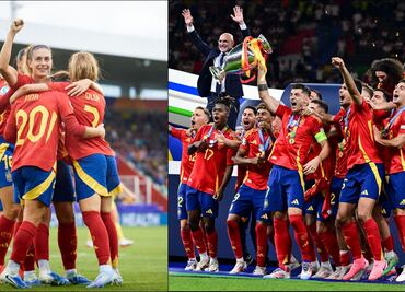 España, primer país que lidera la clasificación masculina y femenina de FIFA esta década