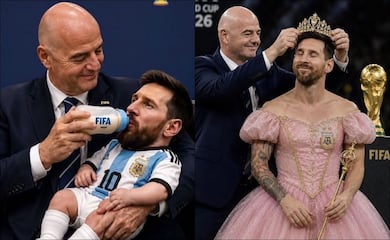 Lionel Messi es víctima de los mejores MEMES tras polémica victoria de Argentina sobre Egipto