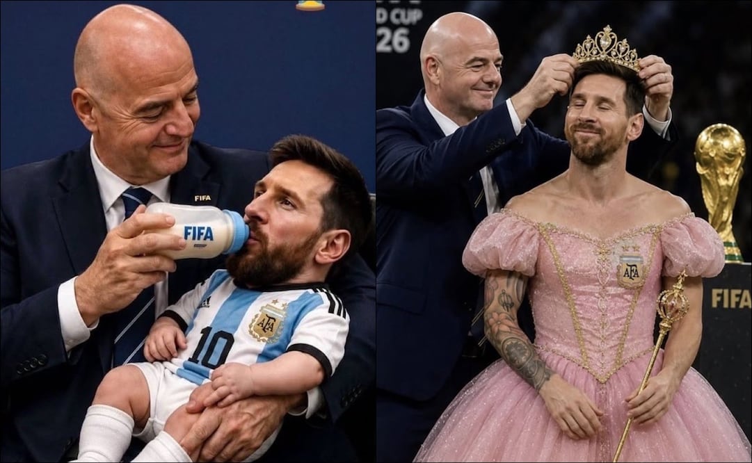 Lionel Messi fue víctima de los mejores MEMES tras controversial triunfo de Argentina ante Egipto / FOTO: ESPECIAL