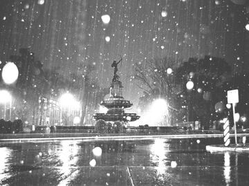1967: Fotos de la última nevada que ocurrió en la Ciudad de México