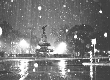 1967: Fotos de la última nevada que ocurrió en la Ciudad de México