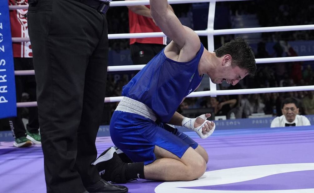 Marco enfrentará al británico Lewis Richardson.  Foto: AP.