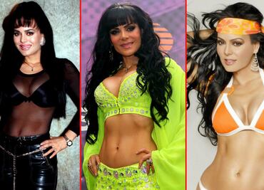 10 curiosidades y fotos de Maribel Guardia a sus ¡60 años de edad!