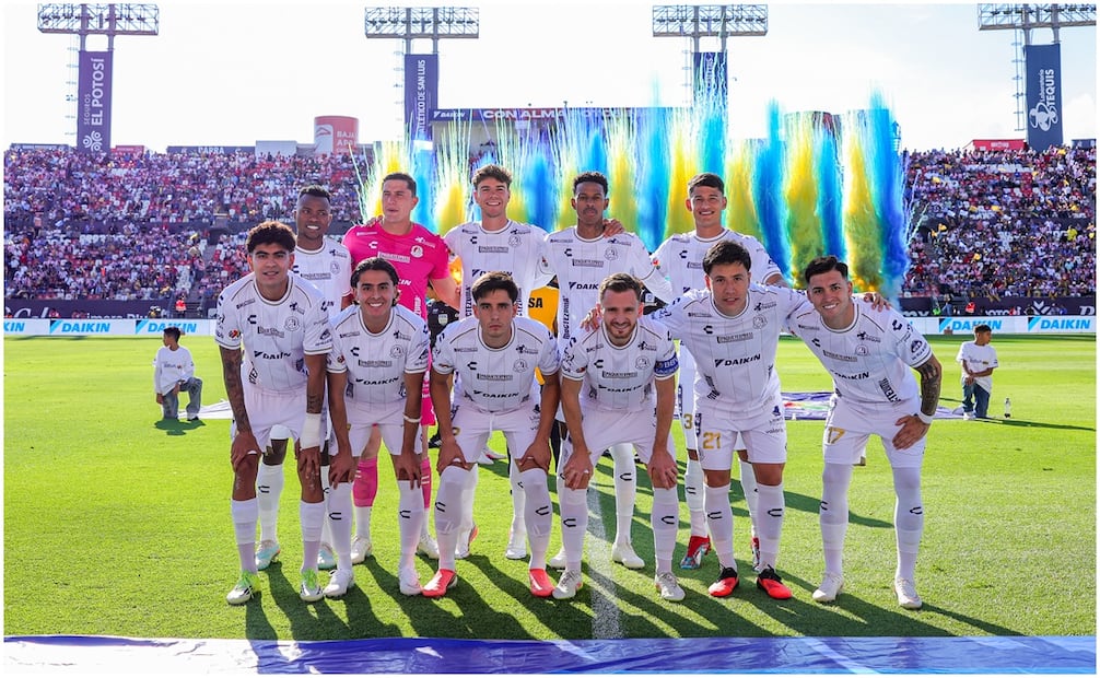 San Luis en el estadio Libertad Financiera Foto: Imago7