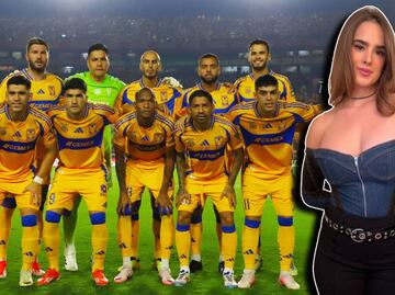 Gala Montes reveló en La Casa de los Famosos que tuvo una efímera relación con un futbolista de Tigres