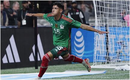 Video: Uriel Antuna marcó el empate de la Selección Mexicana ante Alemania