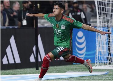 Video: Uriel Antuna marcó el empate de la Selección Mexicana ante Alemania