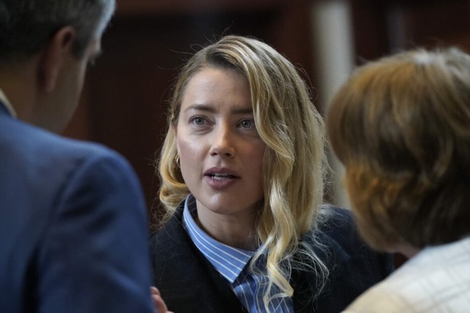 Amber Heard sube al estrado y estas son sus 10 declaraciones más relevantes