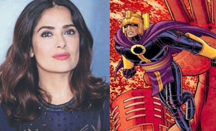 Salma Hayek y su poderoso personaje para "Eternals"