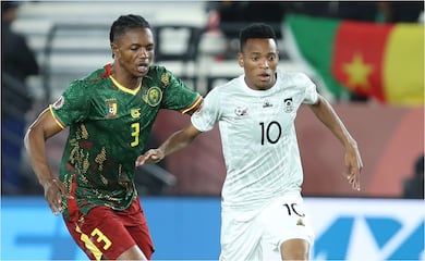 Sudáfrica, rival de México en el debut mundialista cae eliminada ante Camerún en la Copa Africana