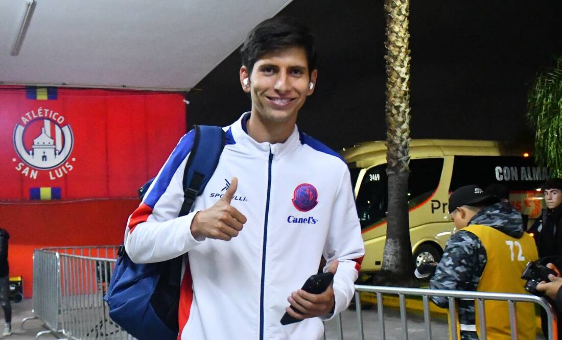 La principal virtud de San Luis es que juegan en equipo. Foto: Imago7.