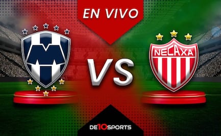 Monterrey vs Necaxa EN VIVO: Juego ONLINE | Liga MX HOY | Jornada 5 | Clausura 2025