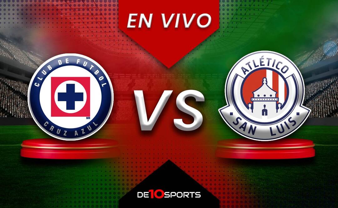 Cruz Azul vs Atlético de San Luis EN VIVO: Juego ONLINE | Liga MX HOY | Jornada 12 | Clausura 2025