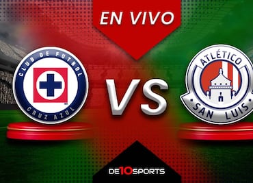 Cruz Azul vs Atlético de San Luis EN VIVO: Juego ONLINE | Liga MX HOY | Jornada 12 | Clausura 2025