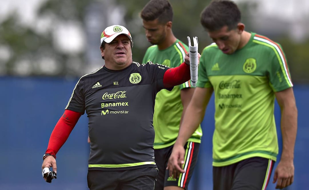 Miguel Herrera pide respetar el proceso de Jaime Lozano. Foto: Imago7.
