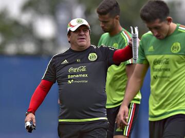 Miguel Herrera habló del Jaime Lozano y su continuidad al frente del TRI