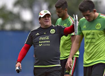 Miguel Herrera habló del Jaime Lozano y su continuidad al frente del TRI