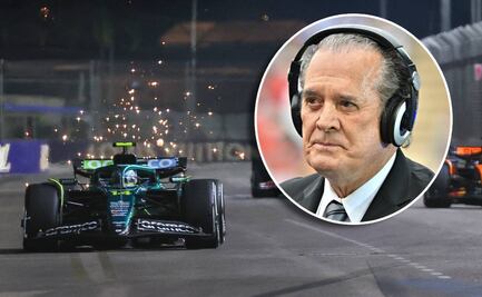¿Raúl Orvañanos a la Formula 1? Así serían sus narraciones en la categoría reina del automovilismo
