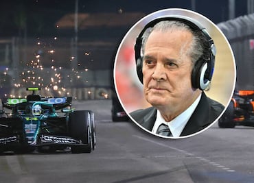 ¿Raúl Orvañanos a la Formula 1? Así serían sus narraciones en la categoría reina del automovilismo