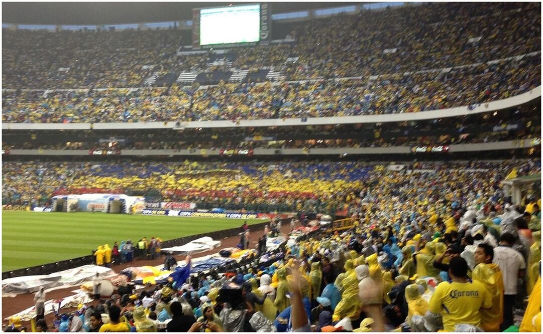 Estadio Azteca lleno / FOTO: Instagram @estadioaztecaoficial