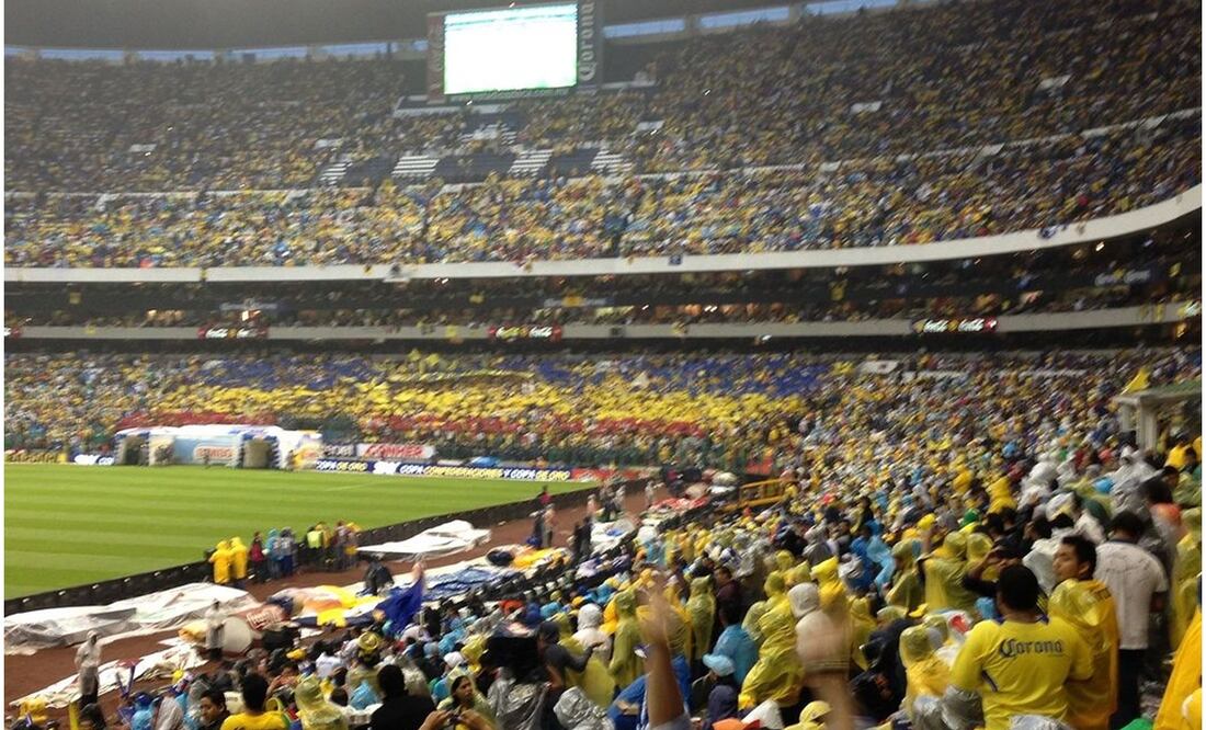 Estadio Azteca lleno / FOTO: Instagram @estadioaztecaoficial