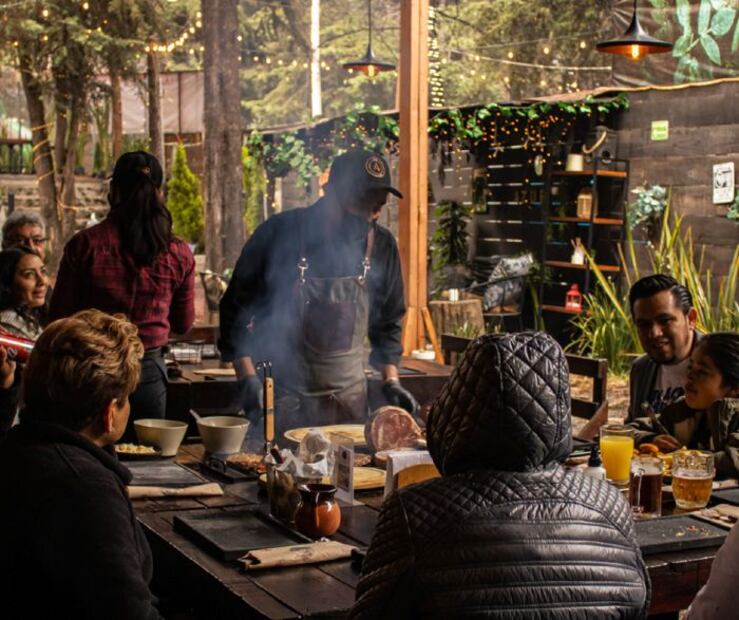 Azur, el grill table imperdible en la Ciudad de México