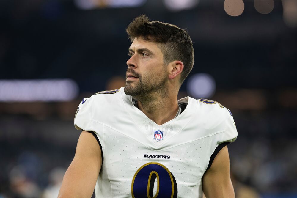 Los Ravens se despiden de Justin Tucker / Foto: AP