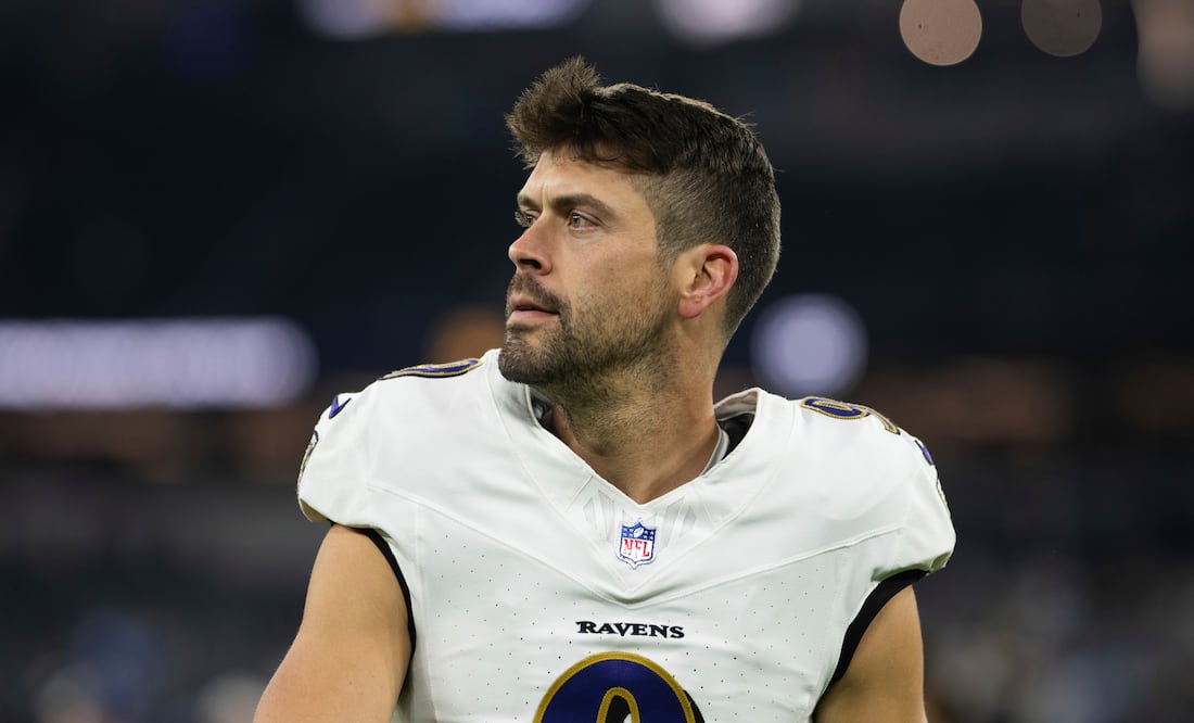 Los Ravens se despiden de Justin Tucker / Foto: AP