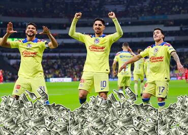 América recibirá un millón de dólares y el trofeo de 'campeón' por más puntos en una temporada