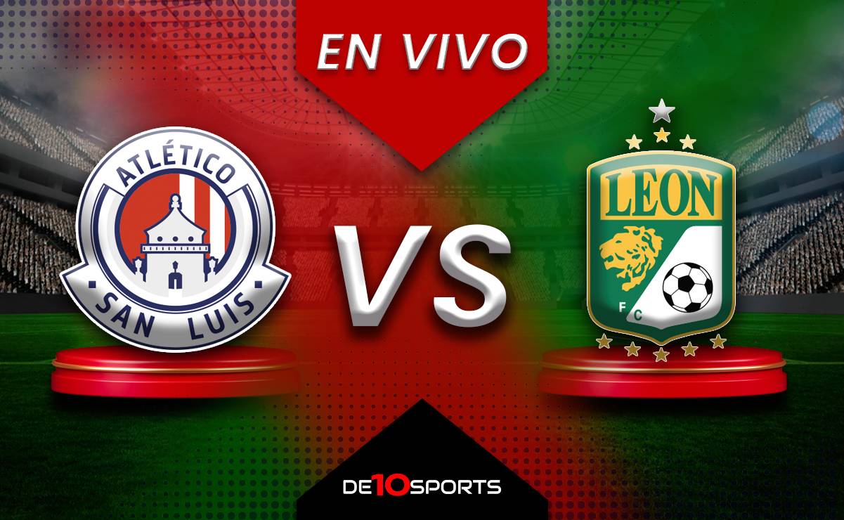 Atlético de San Luis vs León EN VIVO: Juego ONLINE | Liga MX HOY ...