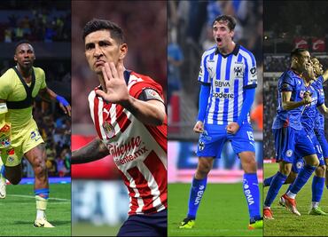 Estos son los antecedentes de las Semifinales del Clausura 2024