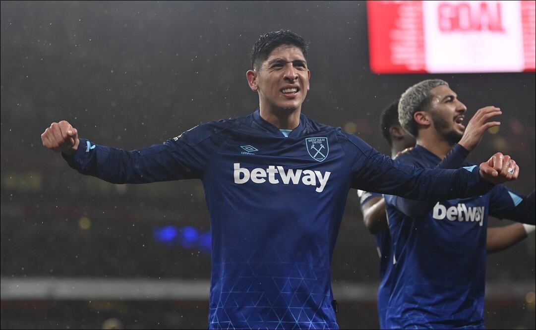 Edson Álvarez y West Ham impiden liderato del Arsenal en la Premier League / FOTO: @WestHamEspanol