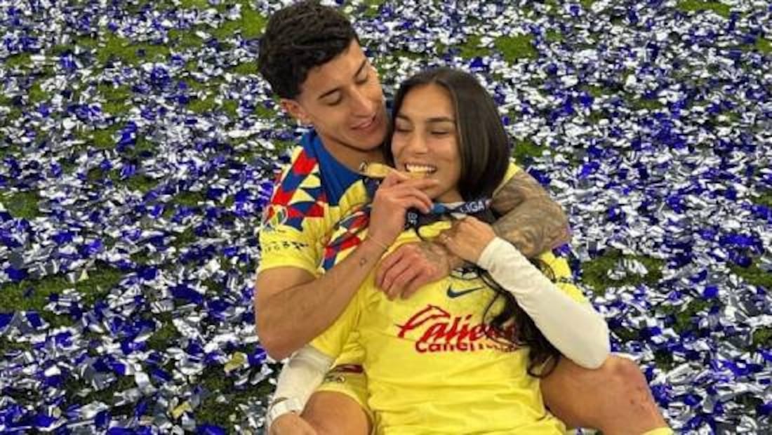 Sabrina Enciso es la pareja de Alejandro Zendejas, jugador del América. Foto: Especial