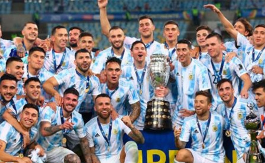 Cuatro campeones del mundo se pierden los amistosos previos a la Copa América 2024. Fuente: Instagram @afaseleccion