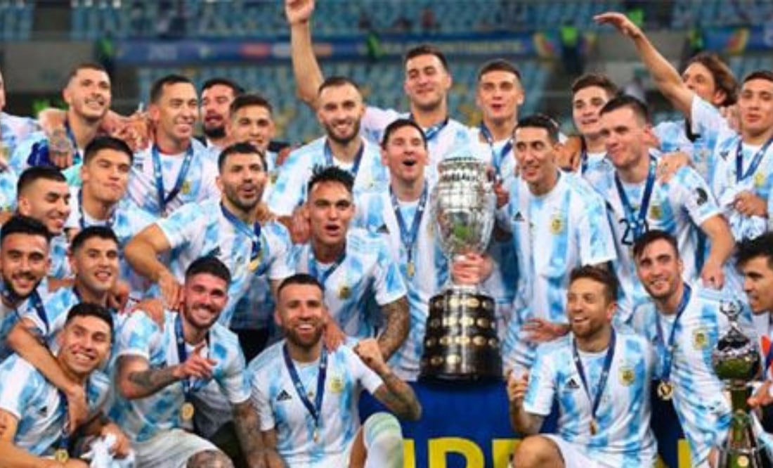 Cuatro campeones del mundo se pierden los amistosos previos a la Copa América 2024. Fuente: Instagram @afaseleccion