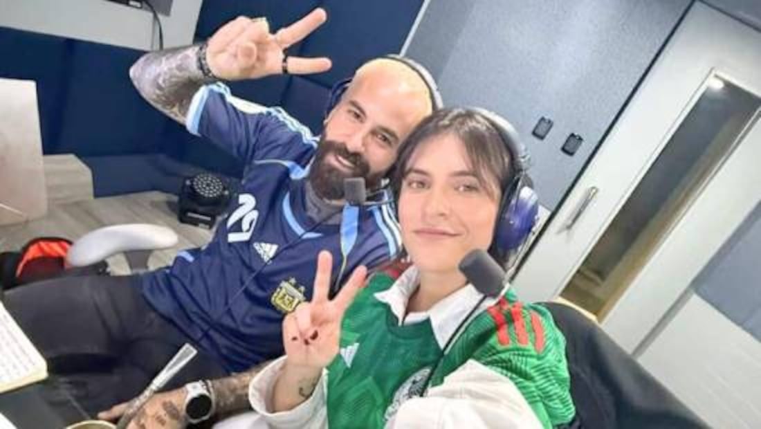 Lola del Carril hizo buena mancuerna con Marc Crosas en el pasado Mundial de Clubes. Foto. Especial