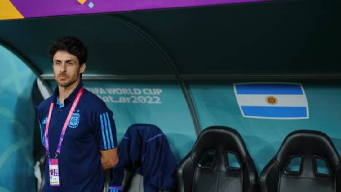 Pablo Aimar confesó que le encanta el Himno Nacional de México desde el Mundial de Qatar 2022. Foto: Imago7