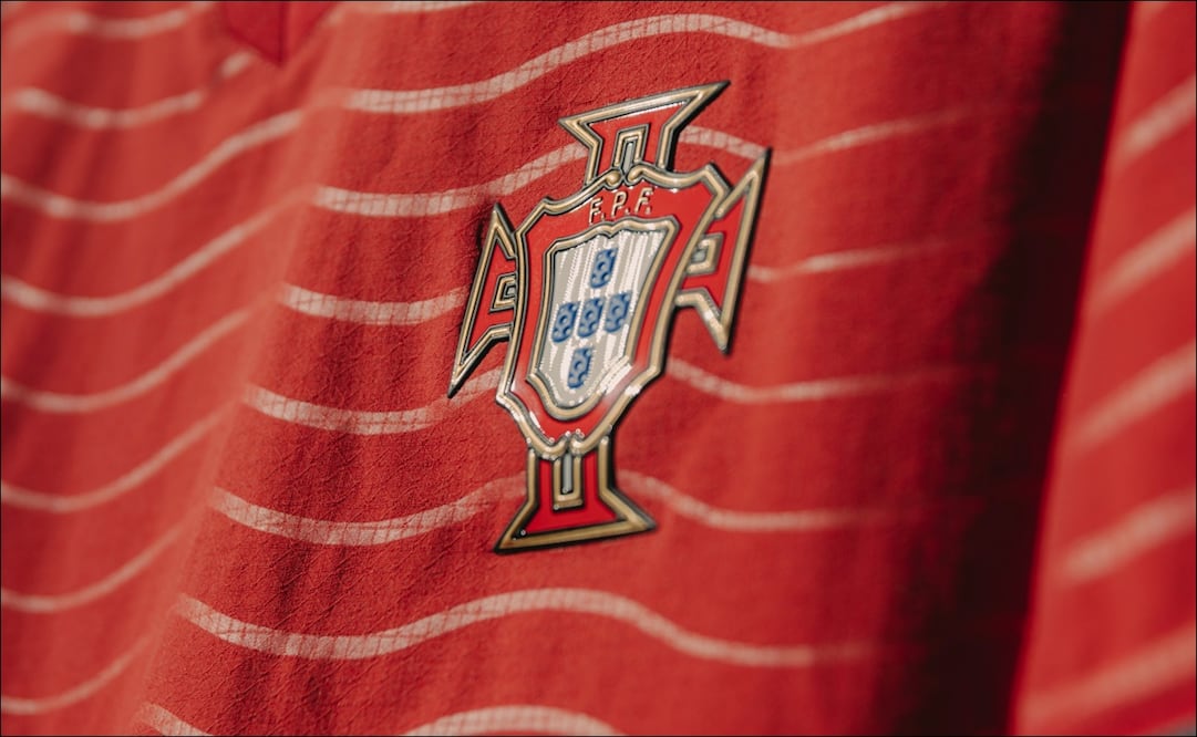 Así luce la playera que usará Cristiano Ronaldo y compañía. FOTO: @selecaoportugal