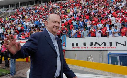 Manuel Lapuente falleció a los 81 años; fue técnico de la Selección Mexicana 