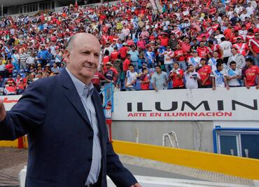 Manuel Lapuente falleció a los 81 años; fue técnico de la Selección Mexicana