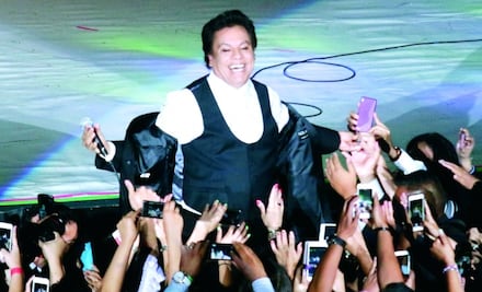 Los momentos más divertidos de “Juanga” sobre el escenario