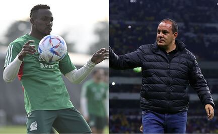 Cuauhtémoc Blanco le envía un consejo a Julián Quiñones: "Que se le resbale todo"