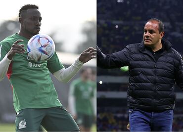 Cuauhtémoc Blanco le envía un consejo a Julián Quiñones: "Que se le resbale todo"