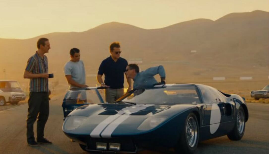“Ford vs Ferrari”: 10 datos de la cinta que podría sorprender en los Óscar
