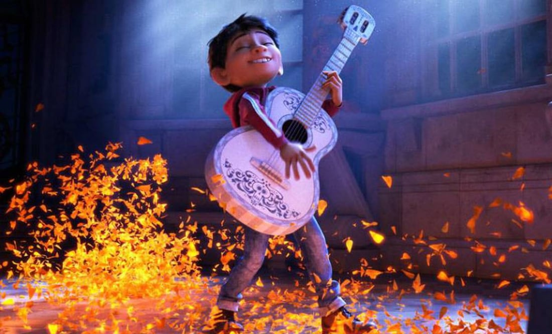 "Coco" Disney-Pixar
