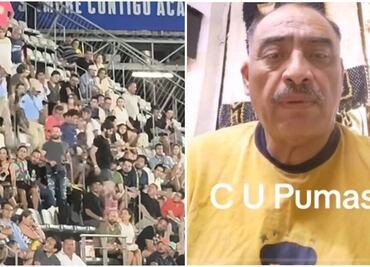 VIDEO: Aficionados gritan "¡C.U, C.U Pumas!" en el Abierto Mexicano de Tenis y son expulsados